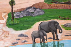 Colleen Pryor, At the Watering Hole