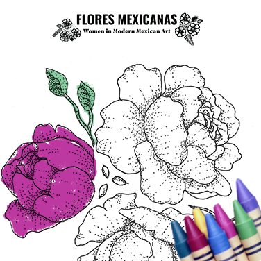 Flores Mexicanas': Women in Modern Mexican Art – Virtual DMA
